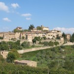 Greve in Chianti Borgo di Montefioralle